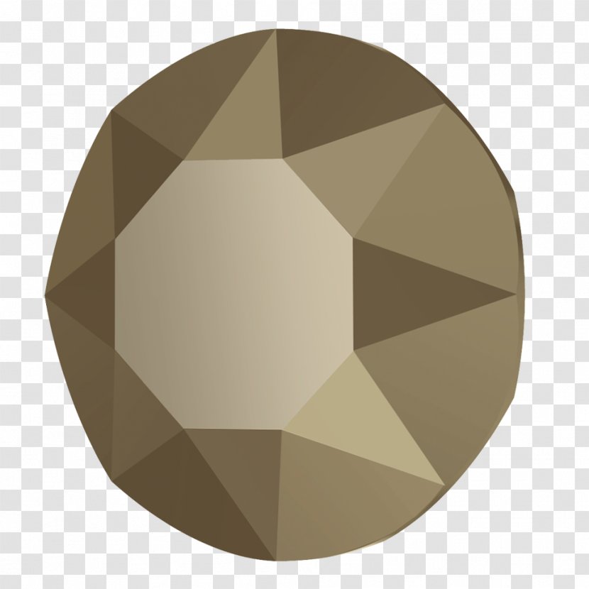 Circle Angle Pattern - Brown Transparent PNG