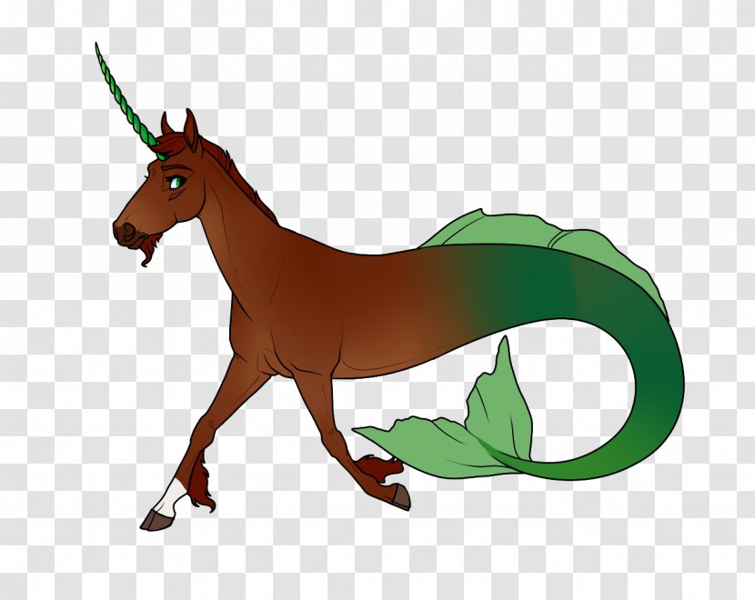 Unicorn Drawing - Stallion - Sorrel Liver Transparent PNG