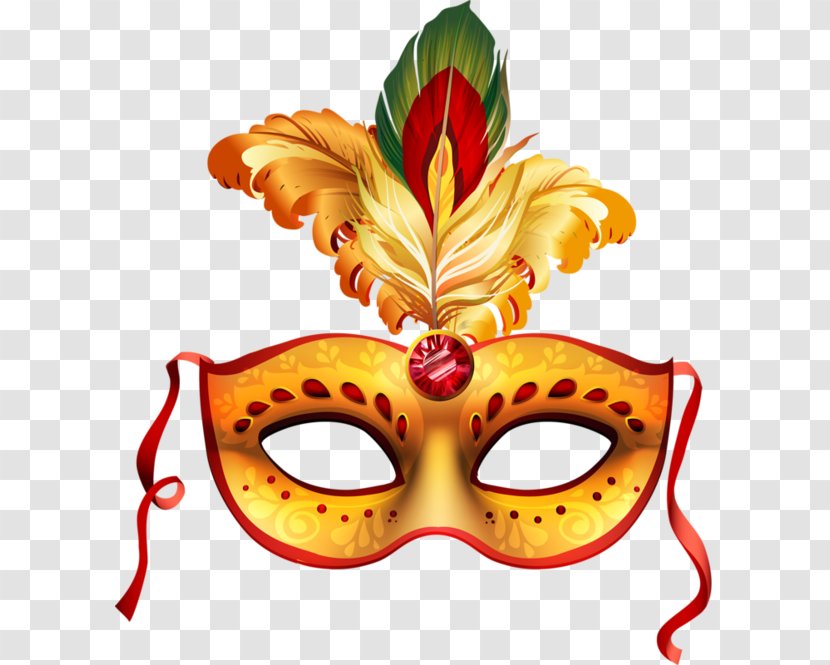 Venice Carnival Brazilian In Rio De Janeiro Mask - Fashion Transparent PNG