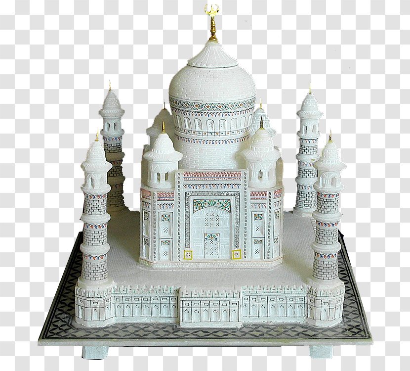 Place Of Worship Building - Temple - Taj Mahal Transparent PNG