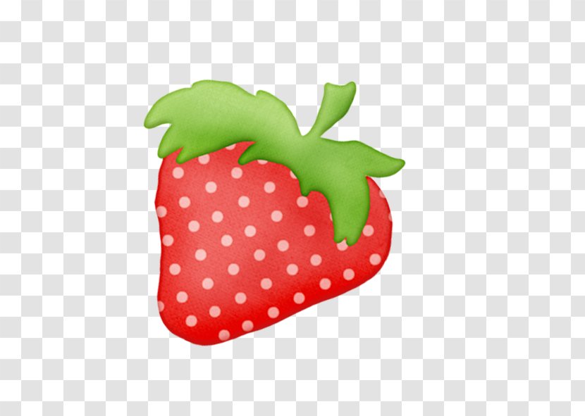 Strawberry Aedmaasikas - Hand-painted Transparent PNG