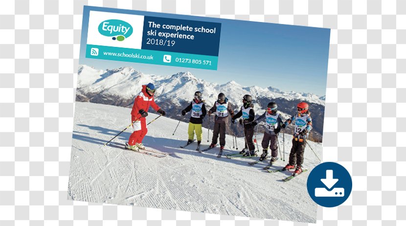 Nordic Combined Skiing Ski Mountaineering 09738 - Piste - School Brochure Transparent PNG