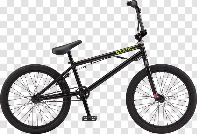 GT Bicycles BMX Bike Freestyle - Bicycle Frames Transparent PNG