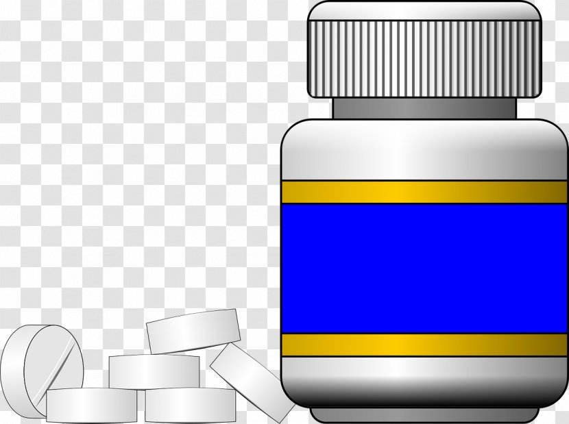 Pharmaceutical Drug Prescription Medicine Clip Art - Bottle - Pills Transparent PNG