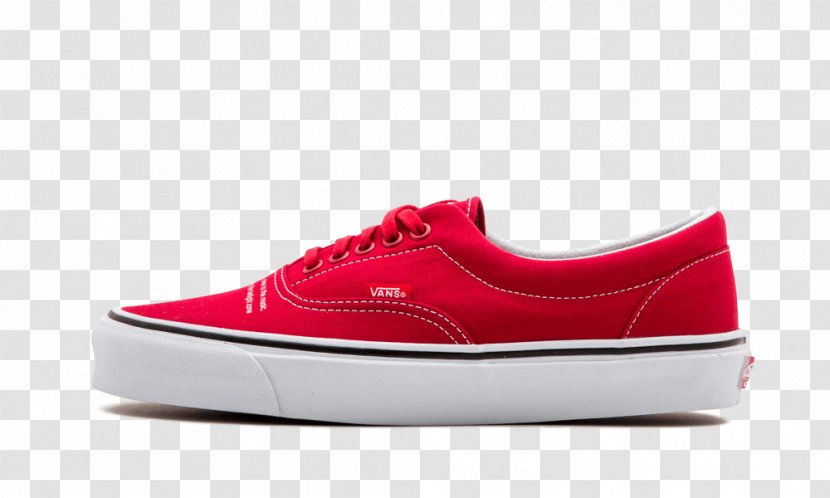 Skate Shoe Sports Shoes Product Design Sportswear - Running - Play Red Vans For Women Transparent PNG