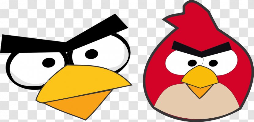 Beak Clip Art - Angry Birds Transparent PNG