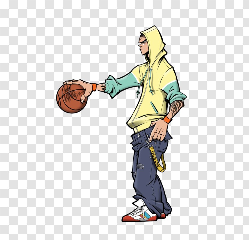 FreeStyle Street Basketball NBA Court Player - Freestyle Transparent PNG