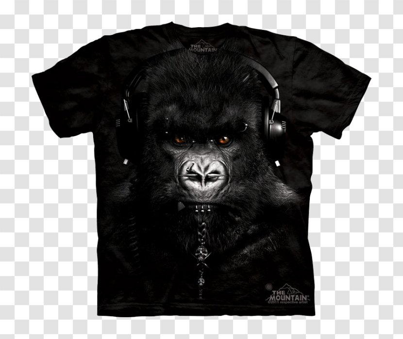 T-shirt Clothing Sizes Hoodie - Monkey Transparent PNG