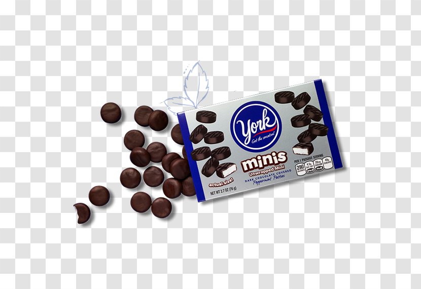 Chocolate-coated Peanut York Peppermint Pattie Product - Rich Dark Chocolate Hershey Transparent PNG