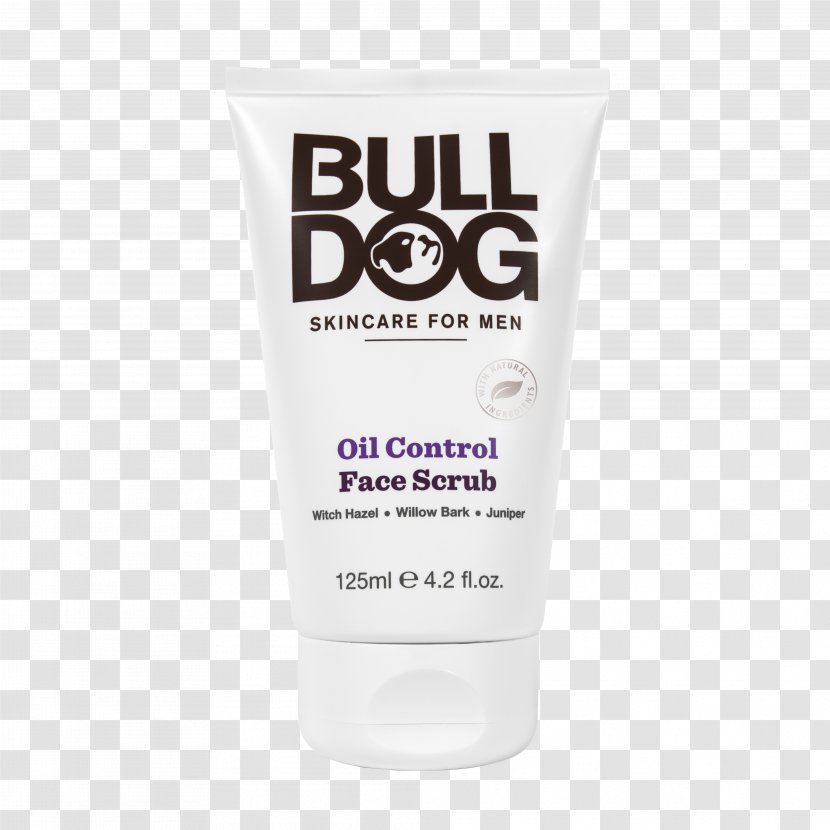 Bulldog Original Face Wash Cleanser Clinique For Men Oil Control Beard - Skin Care - Scrub Transparent PNG