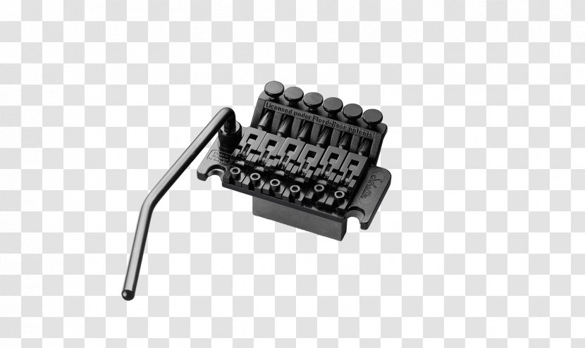 Floyd Rose Vibrato Systems For Guitar Schaller Electronic GmbH Bridge - Musical Instruments Transparent PNG