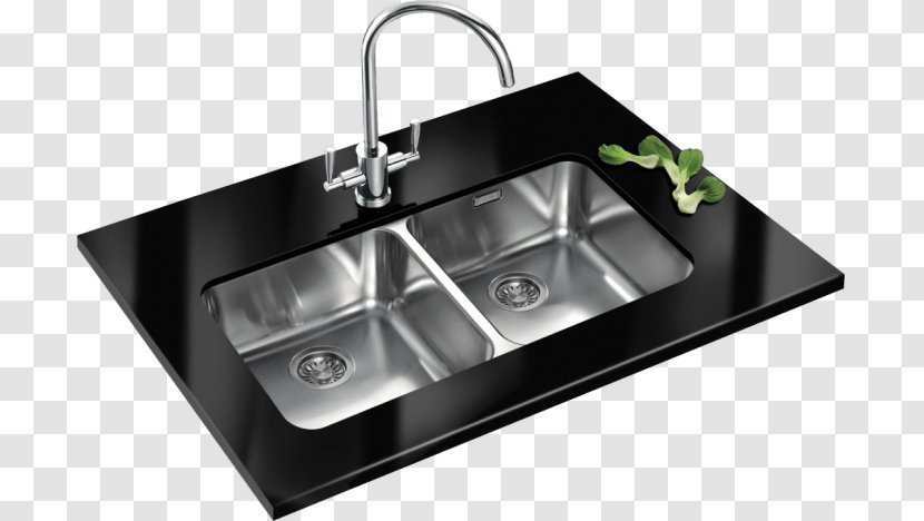 Franke Kitchen Sink Stainless Steel - Moen Transparent PNG