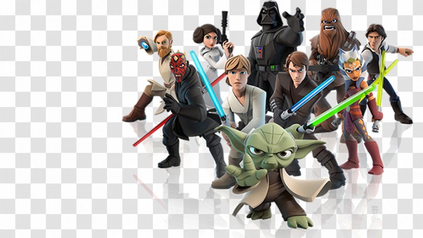Disney Infinity 3.0 Infinity: Marvel Super Heroes Anakin Skywalker Darth Maul - 30 - Star Wars Jedi Knight Academy Transparent PNG