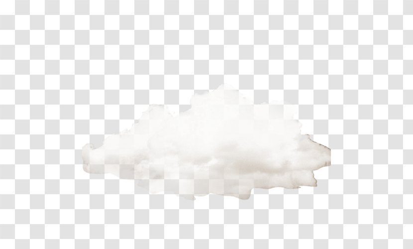 White Black Pattern - Clouds Figure II Transparent PNG