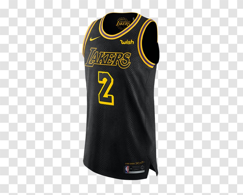 Los Angeles Lakers NBA Store Jersey Swingman - Vest - Nba Transparent PNG