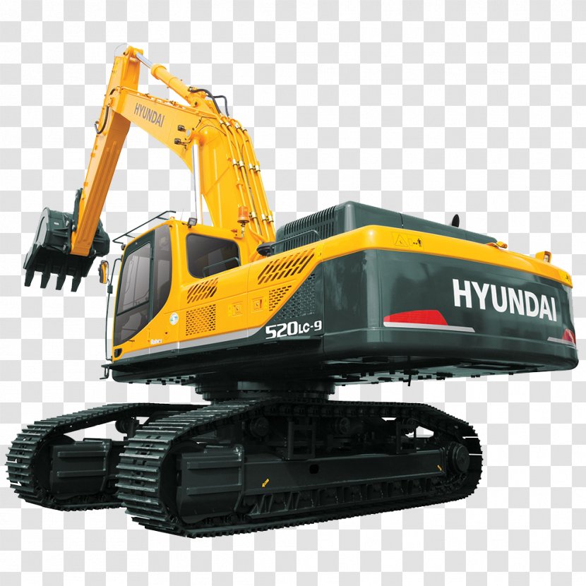 Hyundai Motor Company Caterpillar Inc. Excavator Heavy Machinery Loader Transparent PNG
