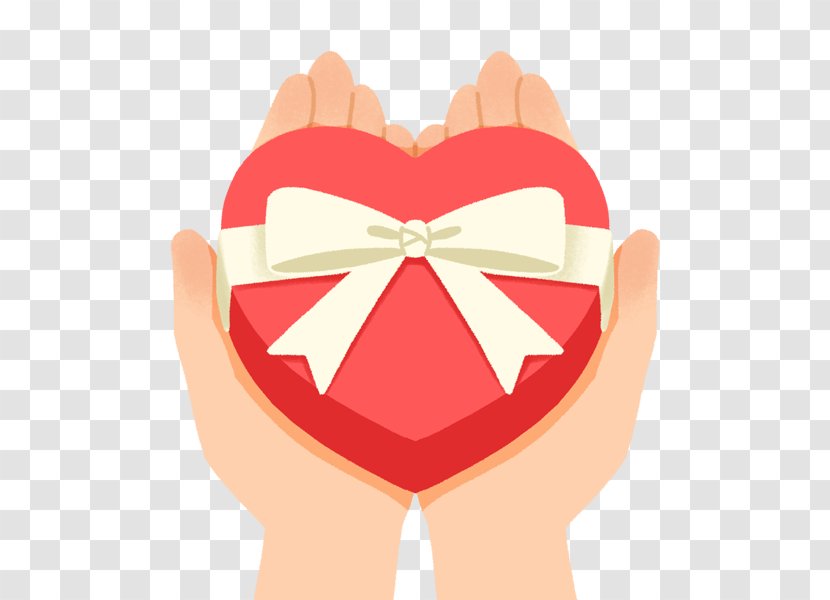 Heart Illustration Valentine's Day Clip Art Chocolate - Cartoon Transparent PNG