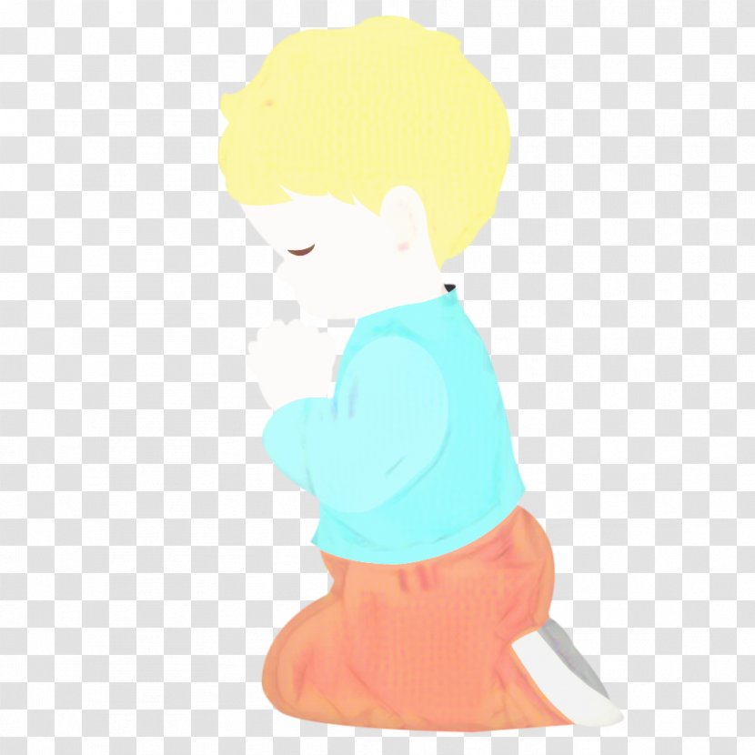 Shoulder Cartoon - Yellow Transparent PNG