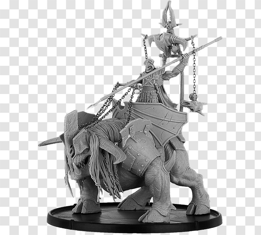 Figurine Miniature Figure Collecting Game Wyrd - Resin - War Chariot Transparent PNG