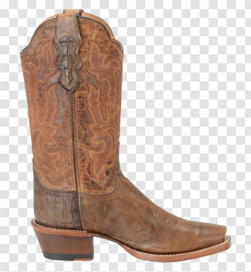 Cowboy Boot Justin Boots Ariat - Brown Transparent PNG