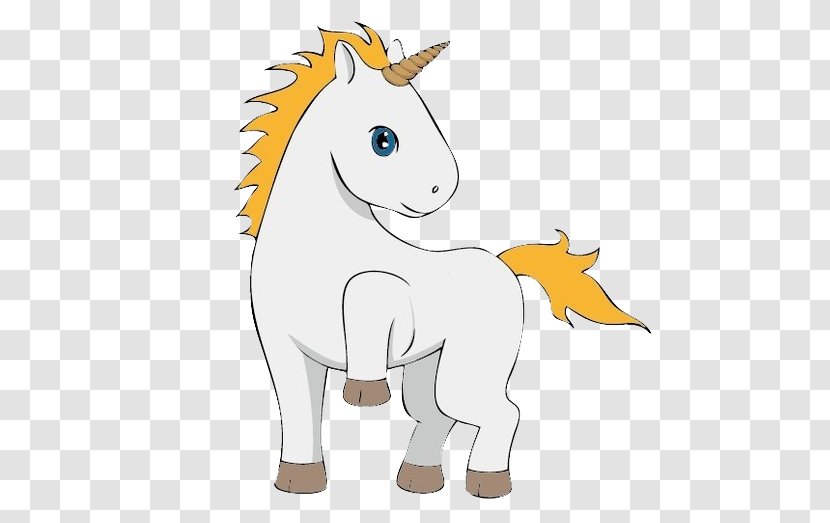 Horse Unicorn Drawing Cartoon - Mythical Creature Transparent PNG