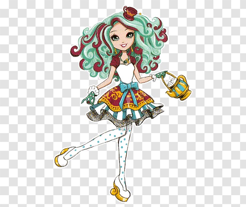 Ever After High Mattel Work Of Art Clip - Costume Design - Beauty Queen Transparent PNG