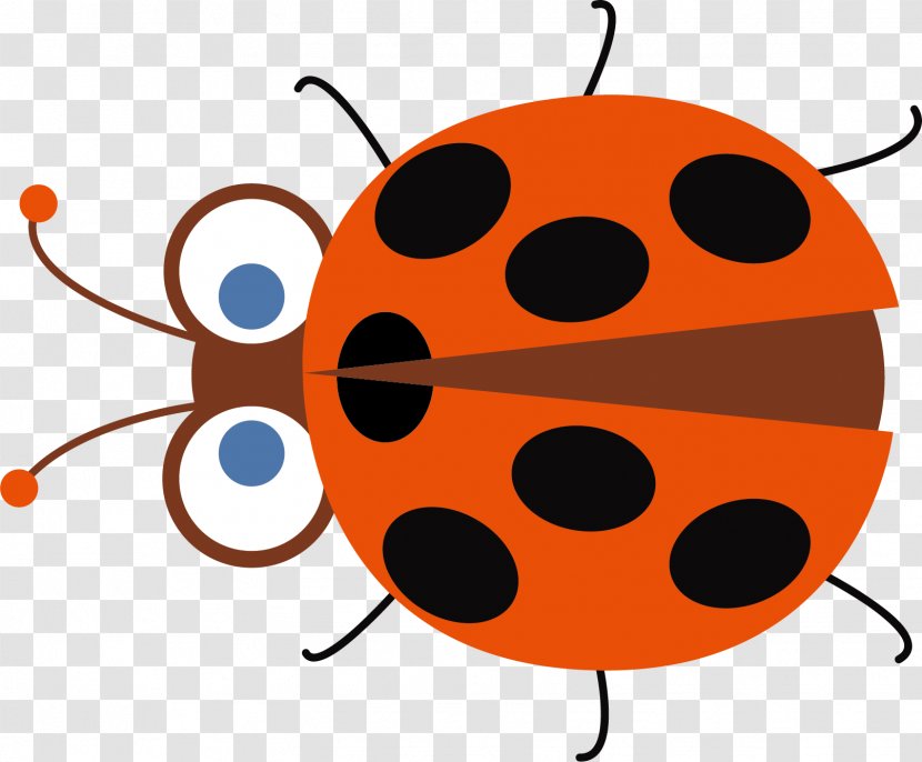 Ladybird Insect Cartoon Busy Bags - Film - Ladybug Material Transparent PNG