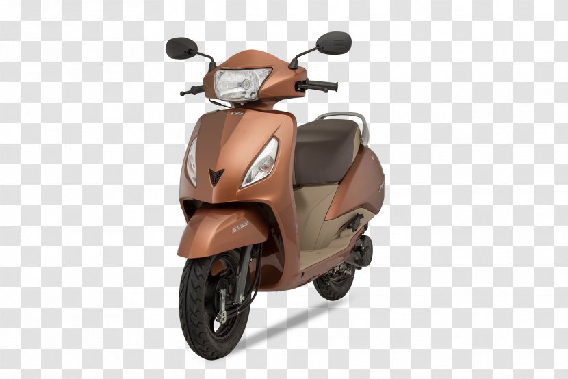 Motorized Scooter Motorcycle Accessories TVS Motor Company Jupiter - Color Transparent PNG