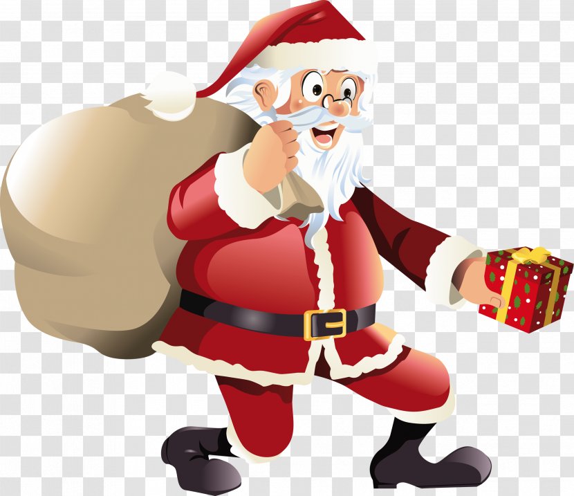 Santa Claus Desktop Wallpaper Clip Art Transparent PNG