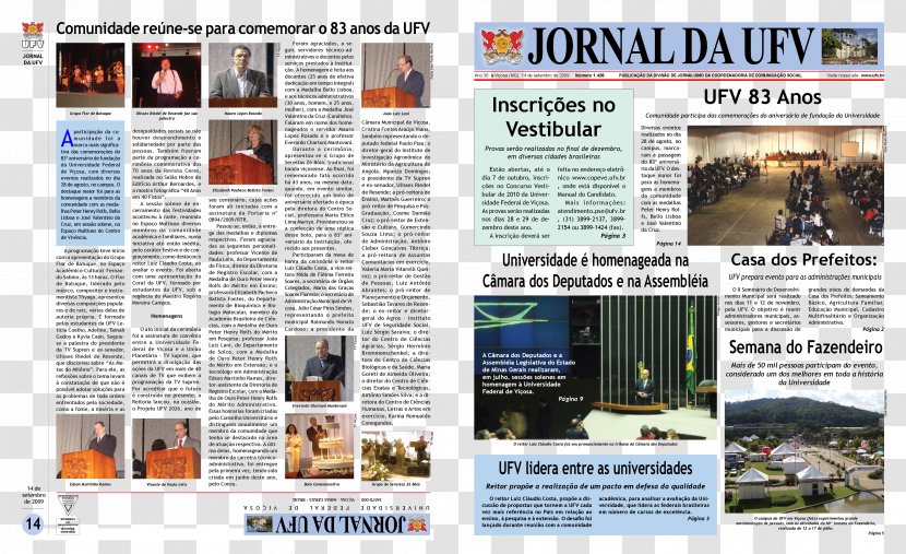 Newspaper - Aniversário Transparent PNG