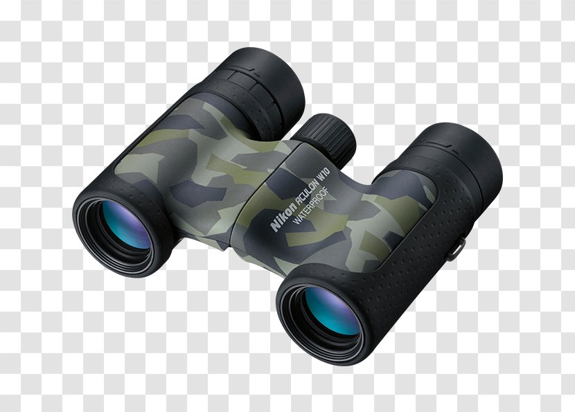 Binoculars Camera Magnification Roof Prism Nikon Transparent PNG