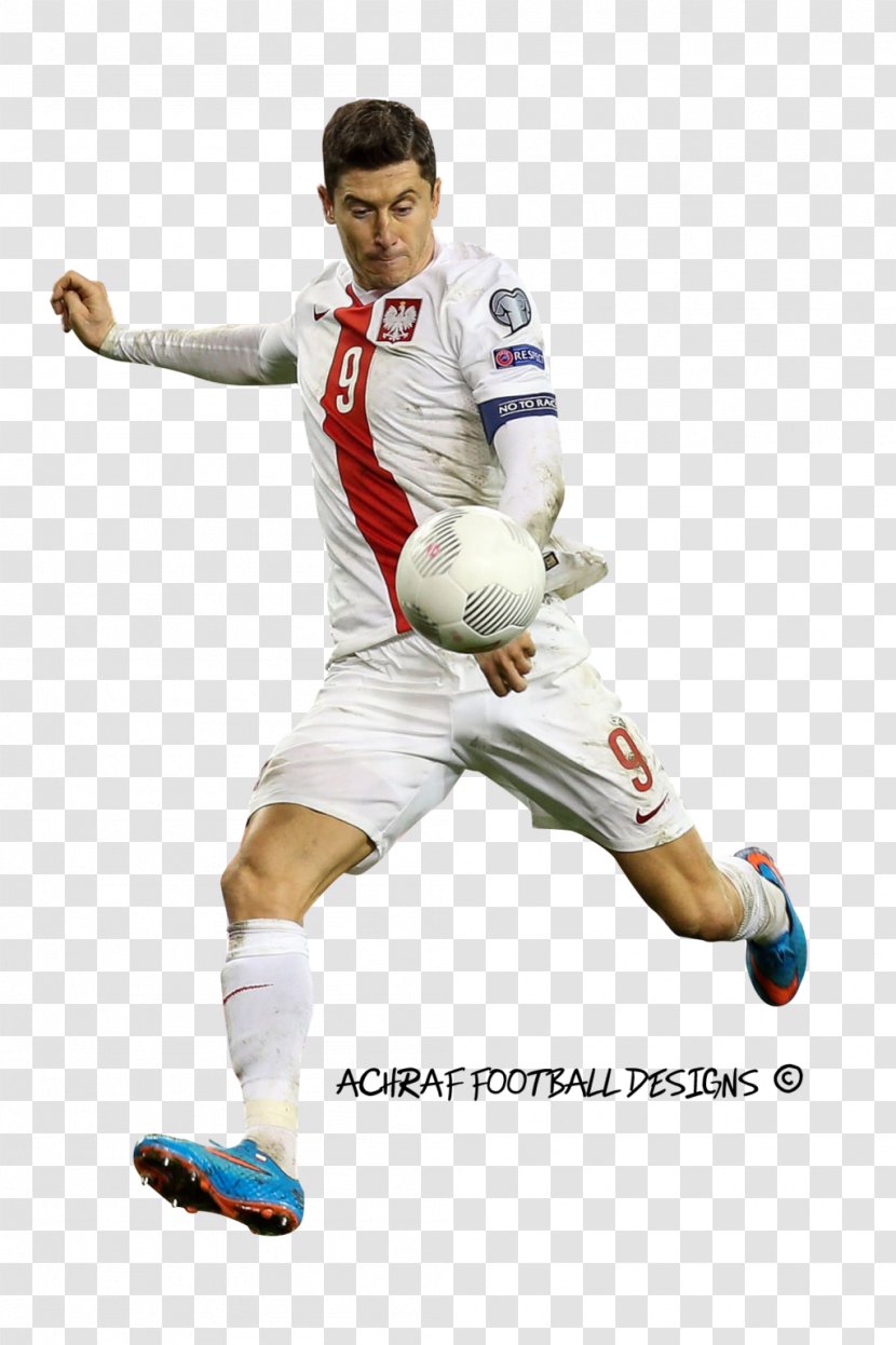 Poland National Football Team FC Bayern Munich Player Sport - Shoe Transparent PNG