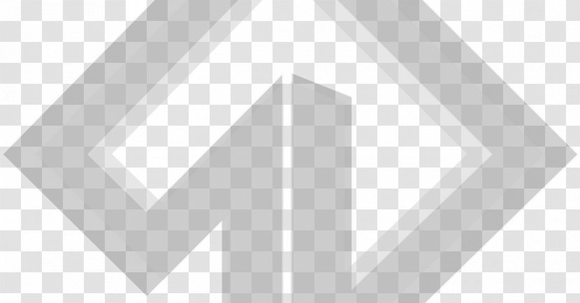 Triangle Brand Logo White - Symbol Transparent PNG