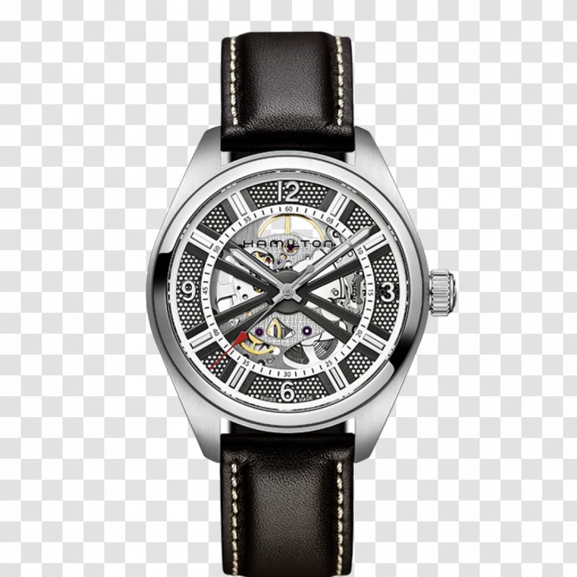 Hamilton Watch Company Skeleton Automatic The Swatch Group - Eterna - Mechanical Transparent PNG