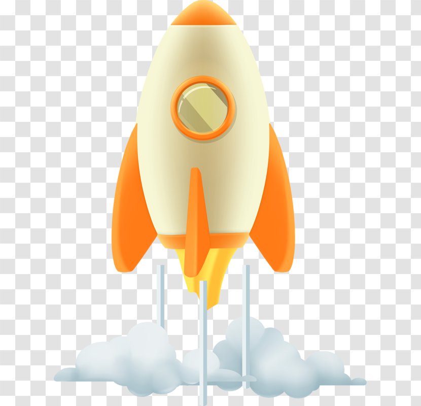 Rocket Animation Outer Space Spacecraft Clip Art - Vehicle - A Transparent PNG