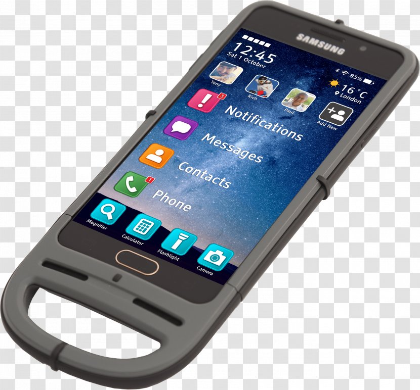 Feature Phone Smartphone Samsung Galaxy A3 (2016) (2015) (2017) - Technology Transparent PNG