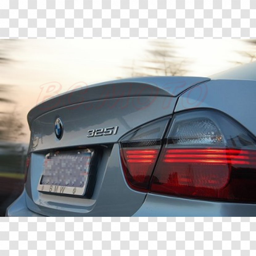 Headlamp BMW Car Trunk Grille - Material - Bmw E90 Transparent PNG