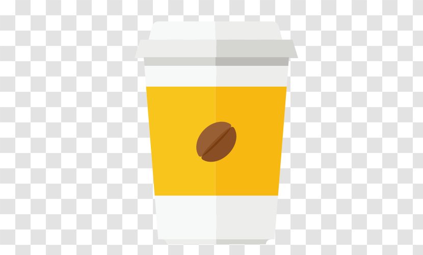 Coffee Cup Rectangle - Drinkware Transparent PNG