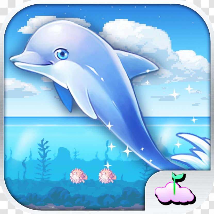 Common Bottlenose Dolphin Wholphin Show Infinite Runner Tucuxi Speed Racing Game - Flightless Bird - Android Transparent PNG