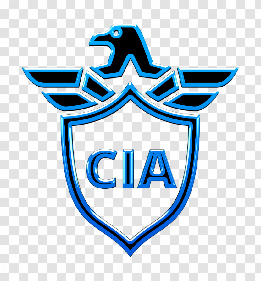 Security Icon Cia Icon CIA Shield Symbol With An Eagle Icon Transparent PNG