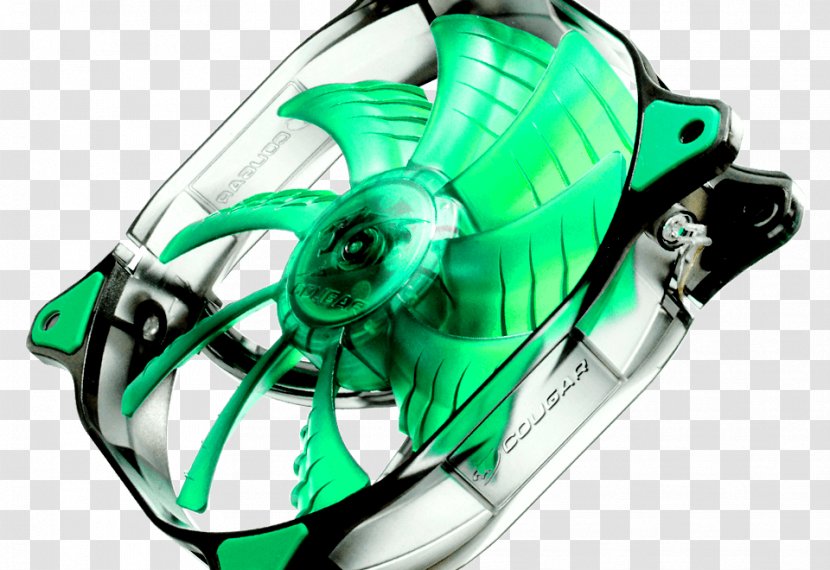 Cougar Green Fan Automotive Design Bearing - Led Transparent PNG