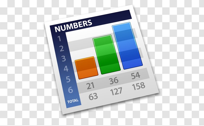 Numbers Microsoft Excel - Office Transparent PNG