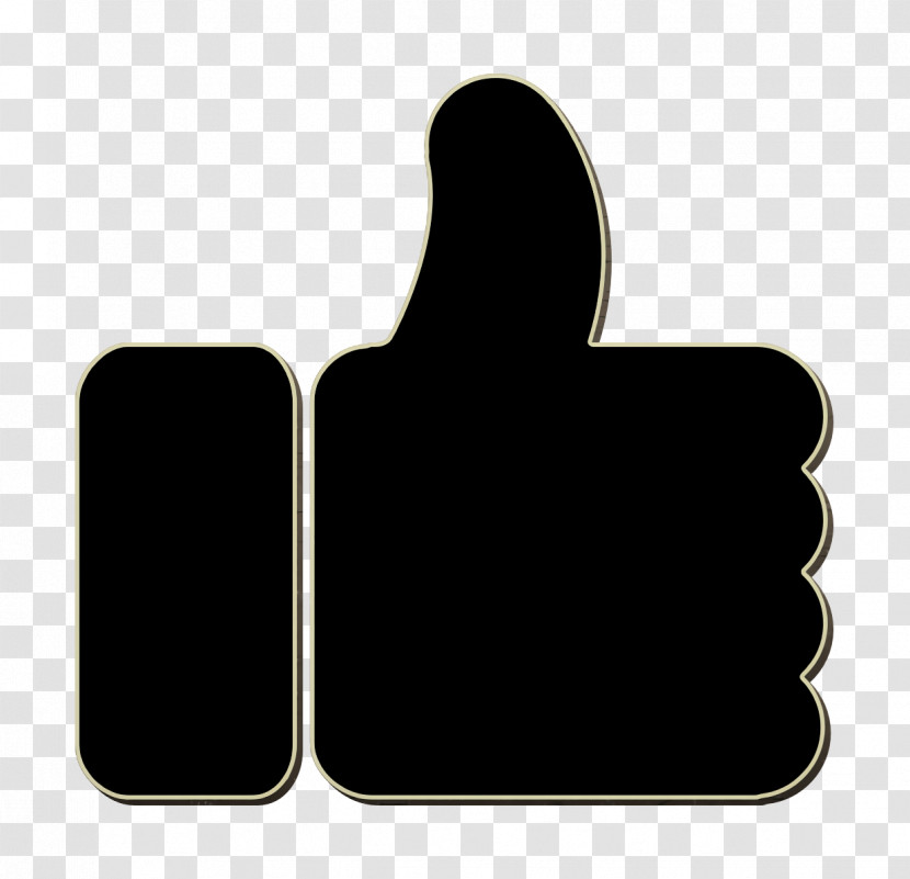 Good Icon Thumb Up Sign Icon Gestures Icon Transparent PNG