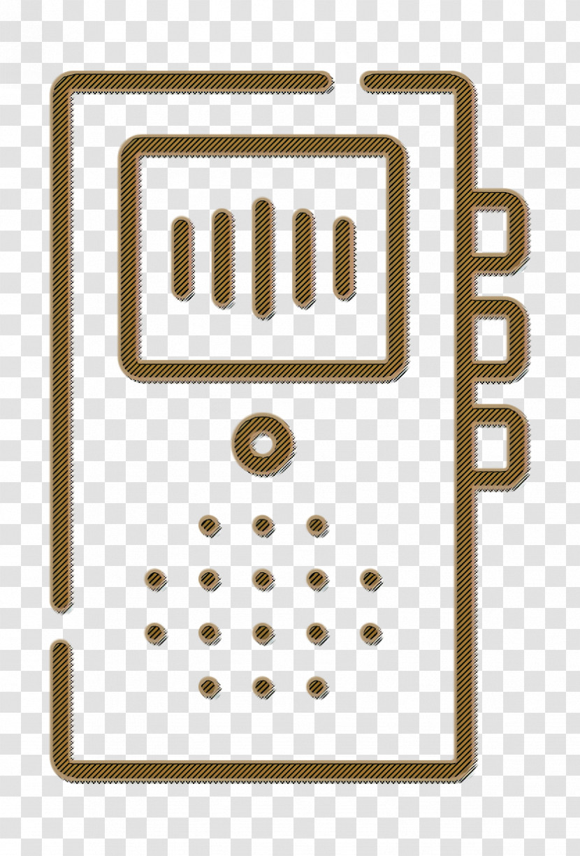 Record Icon Media Technology Icon Dictaphone Icon Transparent PNG