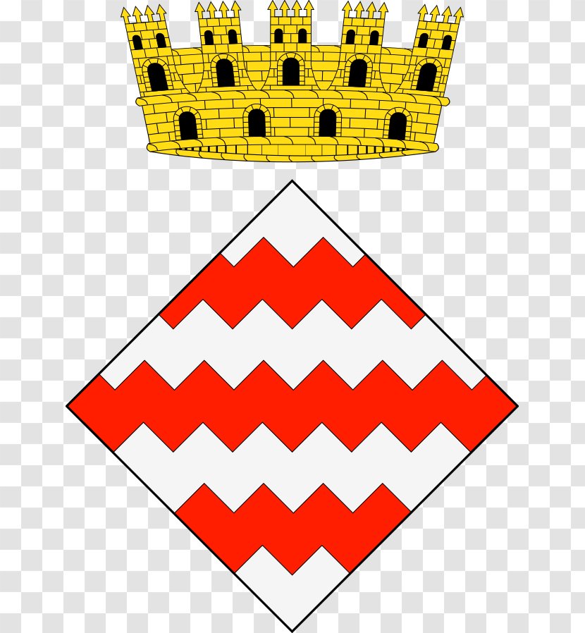 Coat Of Arms Blazon Montgat Escut De Mont-roig Del Camp Gules - Montroig - Rectangle Transparent PNG