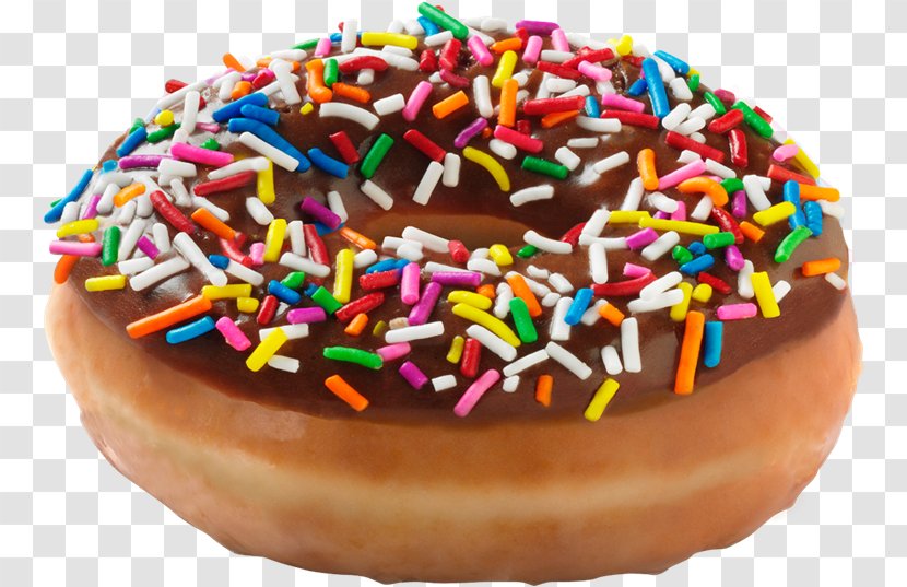 Frozen Food Cartoon - Krispy Kreme - Dessert American Transparent PNG