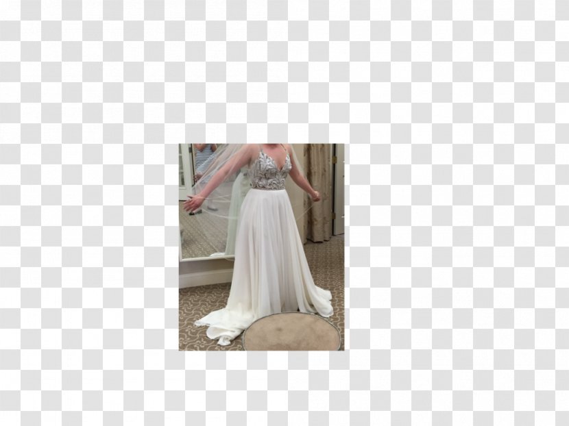 Wedding Dress Silk Shoulder Gown - Bridal Accessory Transparent PNG