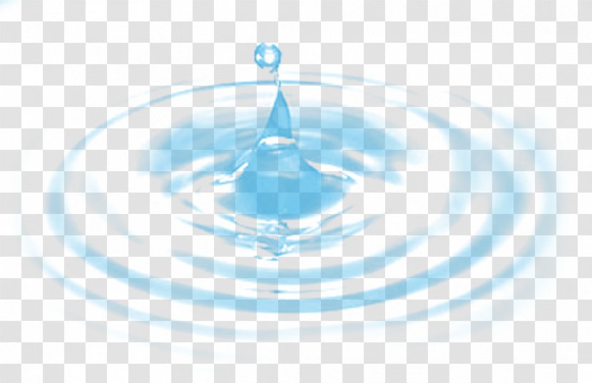 Water Transparency And Translucency Drop - Transparent Ripples Transparent PNG