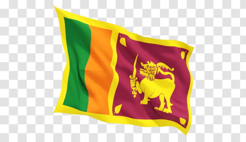 Flag Of Sri Lanka National Stock Photography Transparent PNG