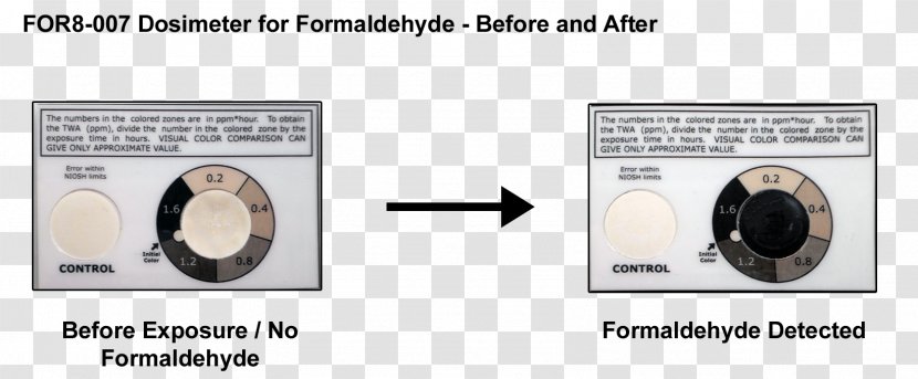 Film Badge Dosimeter Formaldehyde Hydrogen Sulfide Dosimetry - Poison - Sulfur Dioxide Transparent PNG
